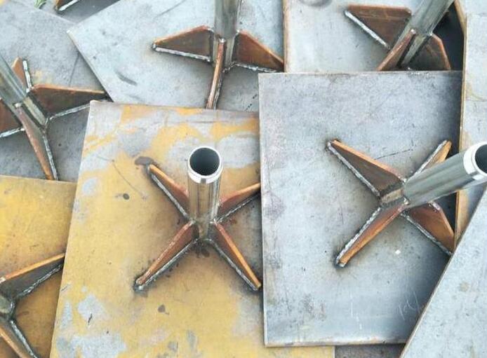 泰州沉降板厂家批发沉降道路观测板 可镀锌定制